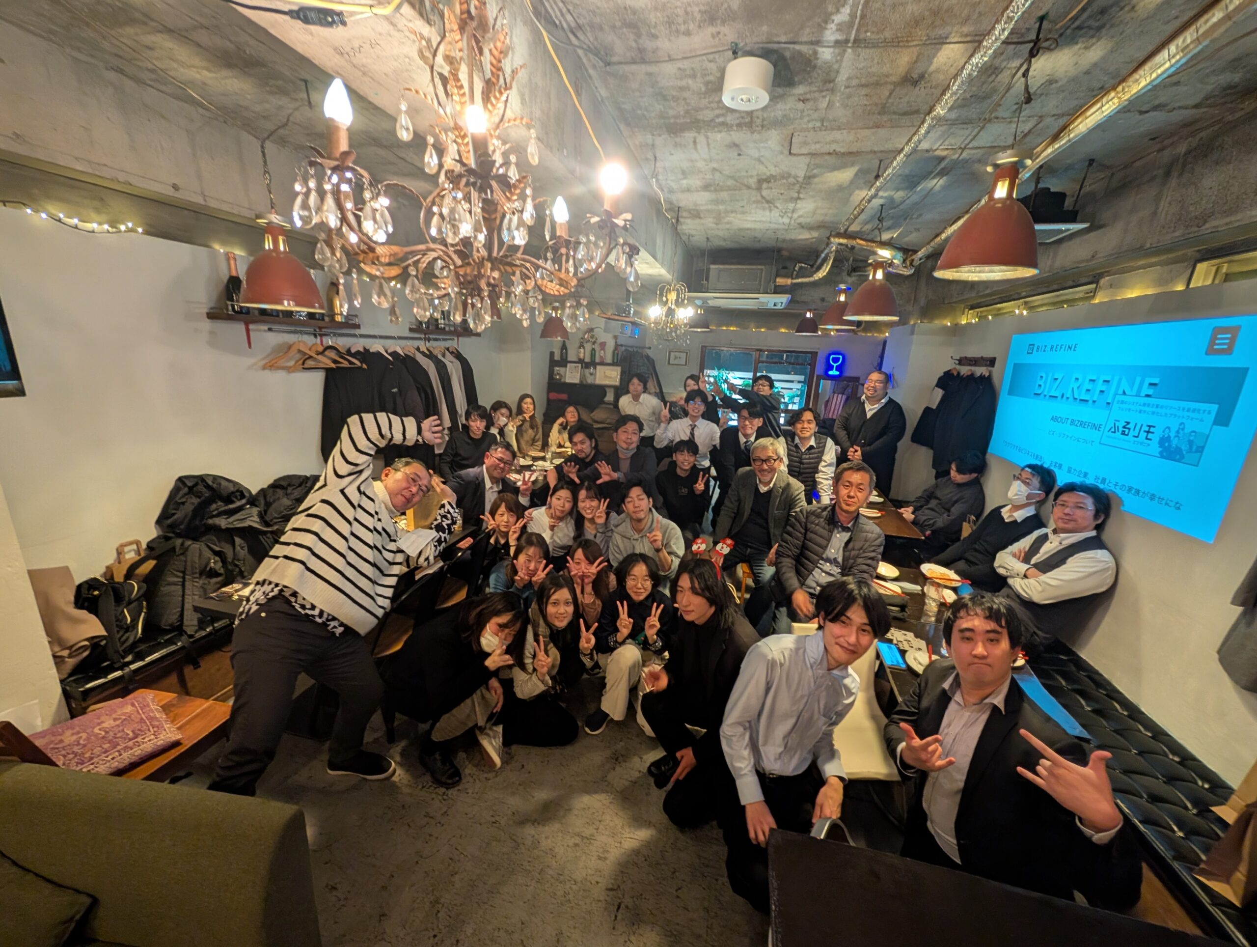 🎉今年もお疲れ様！忘年会で盛り上がりました！🍻✨
